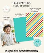 Load image into Gallery viewer, JUMP Birthday party Invitation, trampoline, bounce, printable, editable template, A700