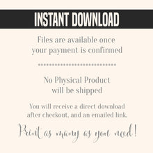 Load image into Gallery viewer, How many kisses are in the jar, printable game, digital files, instant download, G108