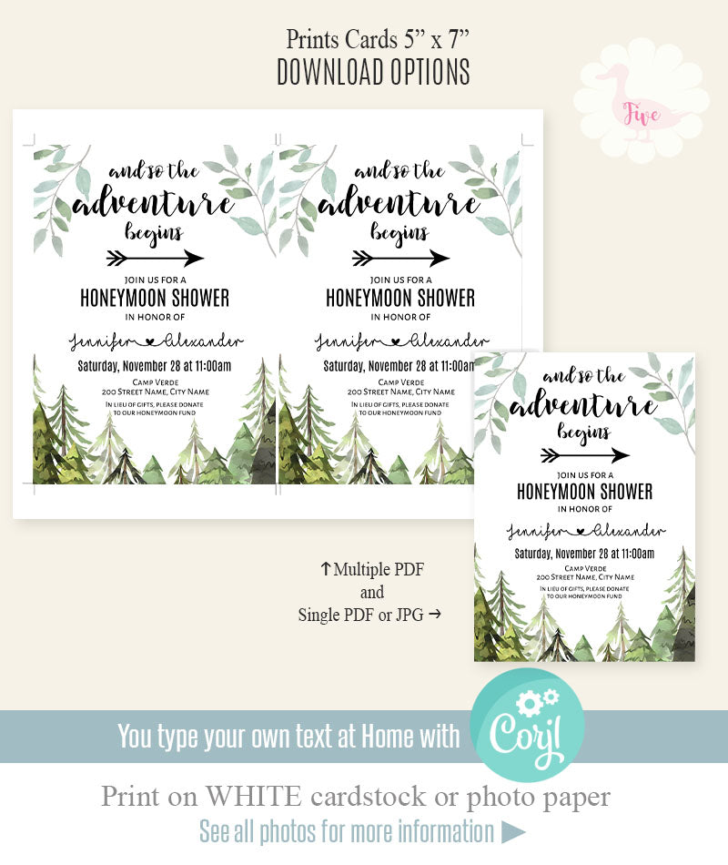 honeymoon-shower-invitation-print-or-email-editable-template-a316-my-five-ducklings for Free Printable Honeymoon Fund Sign Honeymoon Shower Invitation, print or email, editable template, A316 – My Five Ducklings for Free Printable Honeymoon Fund Sign
