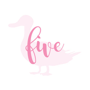 My Five Ducklings